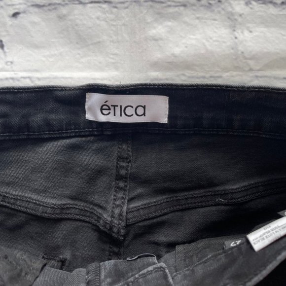 Ética Giselle High Waist Skinny Jean in Archangel Falls - Picture 5 of 9
